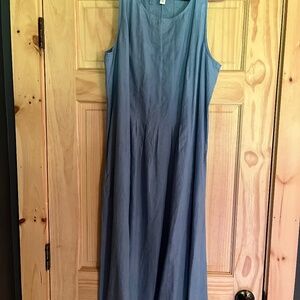 J Jill linen maxi Dress
